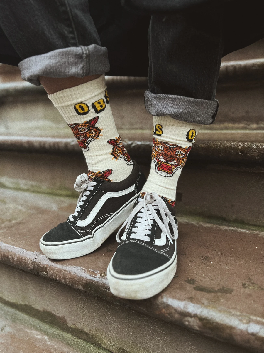 Tiger Head Socks –