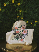 Load image into Gallery viewer, OLD BONES SOCIETY Peony tote
