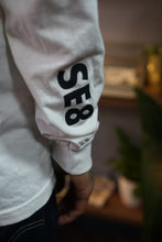 Load image into Gallery viewer, Moth and Peony long sleeve t