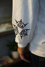 Load image into Gallery viewer, Moth and Peony long sleeve t
