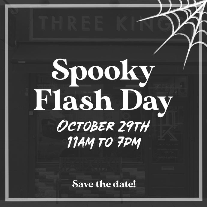 Spooky Halloween Flash Day!