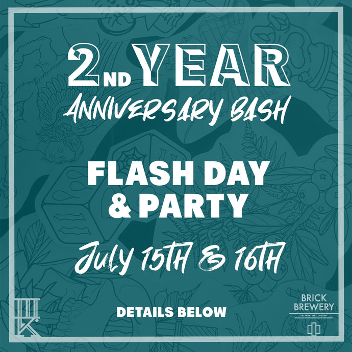 TWO YEAR ANNIVERSARY 2-DAY BASH!
