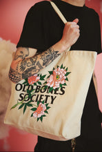 Load image into Gallery viewer, OLD BONES SOCIETY Peony tote
