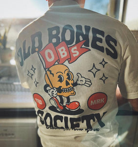 OLD BONES SOCIETY Skulley t-shirt