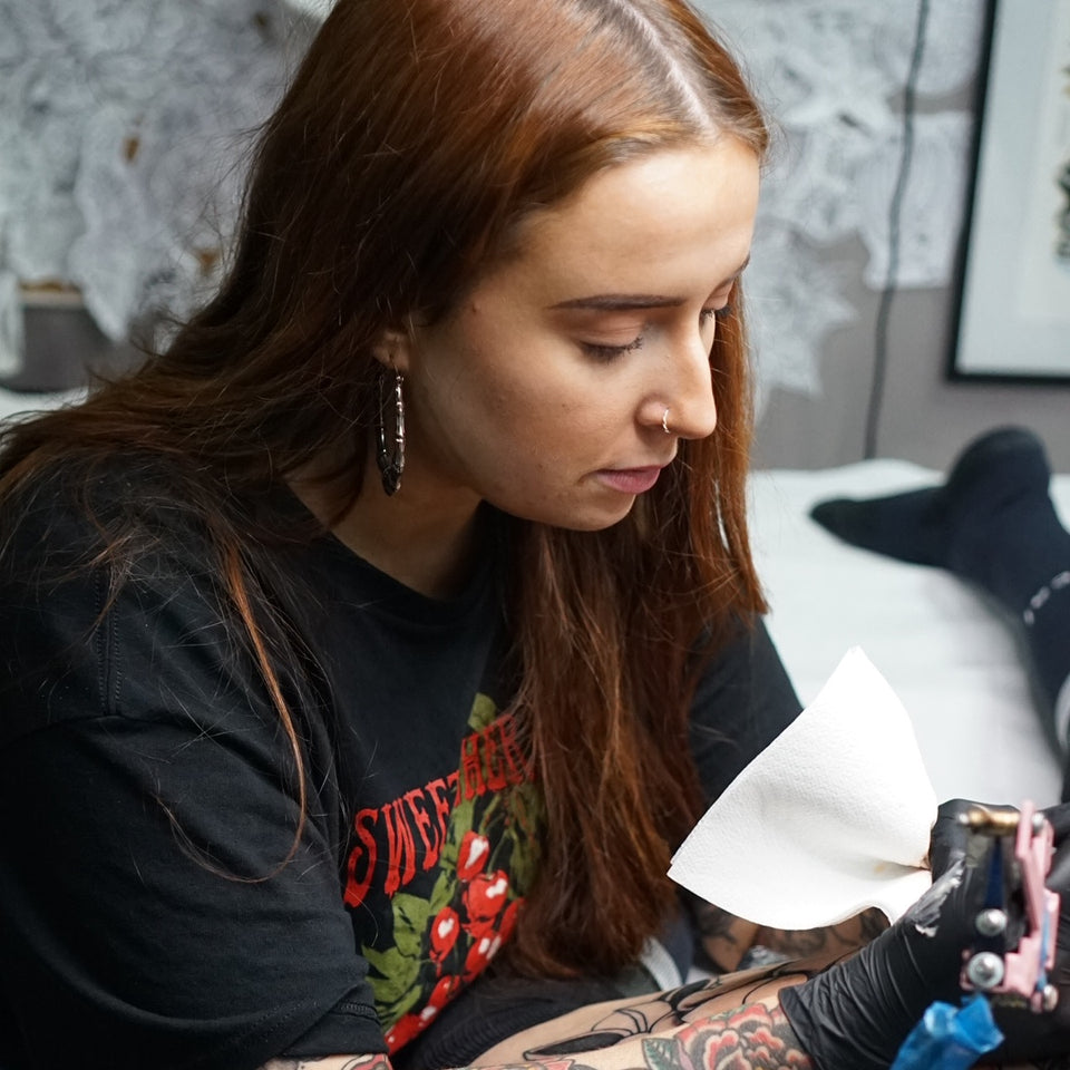 The daily shop life of Frith Street Tattoo captured by Sylwia Swiderska -  Tattoo Life