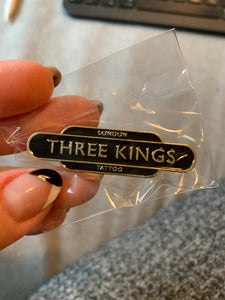Three Kings station pin