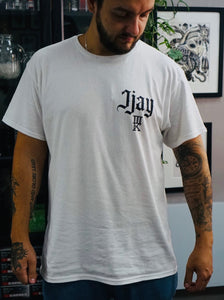 Front of shirt