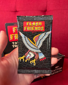 CROCODILE.JACKSON Flash Friends Trading Cards